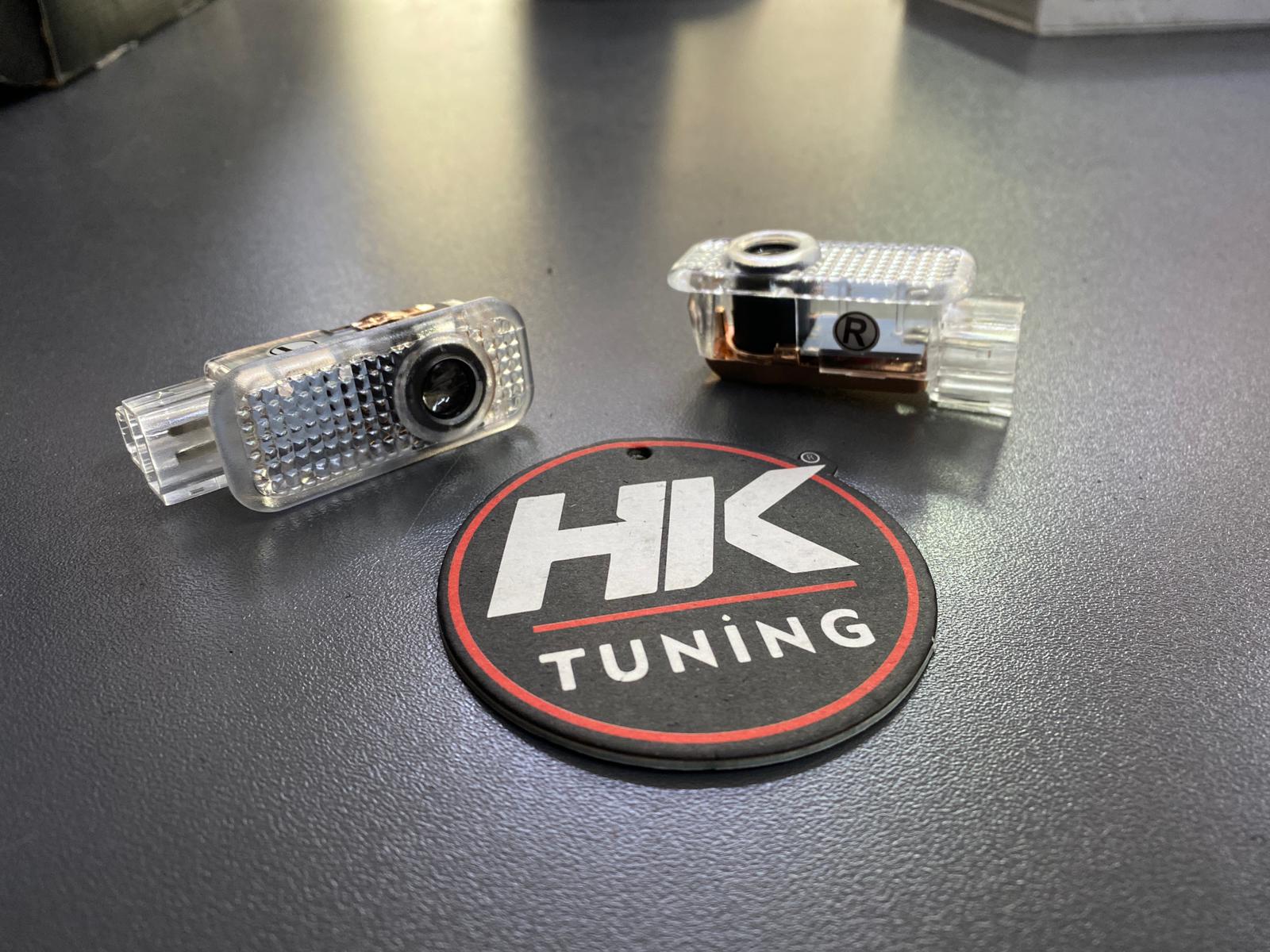 AUDİ KAPI ALTI IŞIKLI LOGO OEM TİP GEÇMELİ